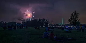 Images Dated 4th July 2015: A Moody 4th of July in Washington, DC