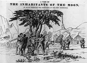 Pamphlet Prints: Moon Dwellers
