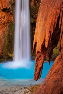 Images Dated 15th March 2015: Mooney Falls