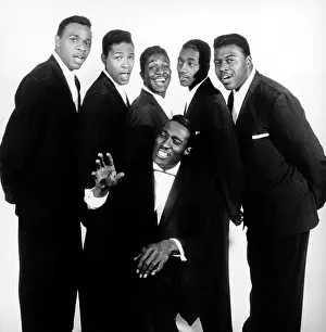 Marvin Gaye Prints: Moonglows With Marvin Gaye