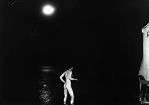 Bathing Prints: Moonlight Dipper