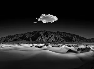Death Valley National Park Collection: Moonlight Serenade