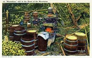 Moonshine Prints: Moonshine still