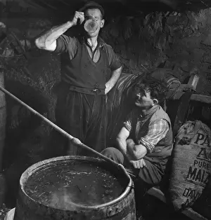 Brewing And Winemaking Prints: Moonshine Whiskey