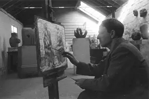 Equipm Prints: Moore Painting
