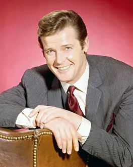 Television And Radio Prints: Moore As Templar