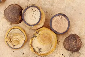 Historically Prints: Moqui Marbles, Utah, USA