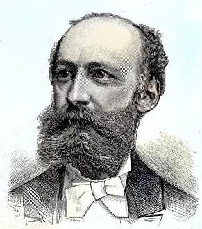 Restoration Prints: De Moreau, Minister of Foreign Affairs in the Malon Government
