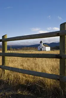 The Morley Church, Alberta, Canada