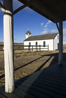 Morley Church, Morley, Alberta, Canada