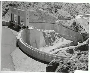 Phoenix Prints: Mormon Flat Dam in Phoenix