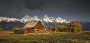 Images Dated 2nd October 2014: Mormon Row
