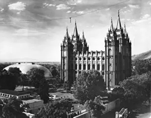 Feature North Prints: Mormon Tabernacle