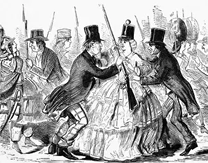 Bayonet Prints: Mormons Outfitting Women As Soldiers