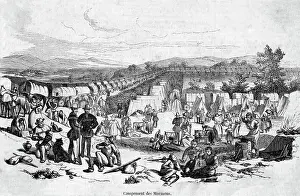 Illinois Prints: Mormons Western Track