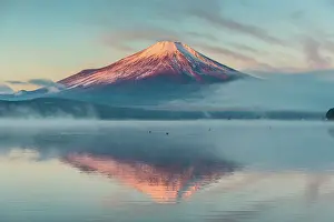 January Prints: Morning Fuji