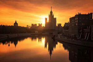 Images Dated 4th October 2015: Morning in moscow
