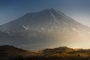 Morning sunrise at Mount Ararat
