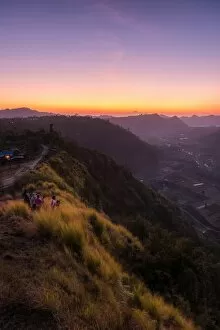 Images Dated 10th October 2015: Morning time at Pinggan Hill, Bali