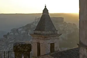 Nature’s Masterpiece: Morning view at Ragusa-Ibla Italy