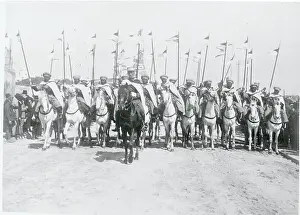 Moroccan Colonial Mounted Troops