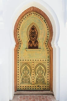 Wood Gallery: Moroccan door