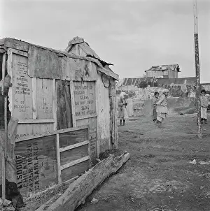 Huty33006 Prints: A Moroccan Shanty Town