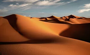 Morocco, North Africa Gallery: Morocco dunes