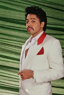 Huty36994 Prints: Morris Day, American Singer & Songwriter