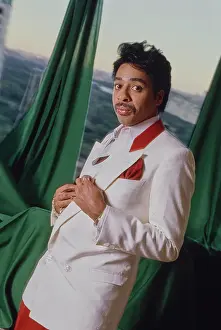 Huty36994 Prints: Morris Day, American Singer & Songwriter