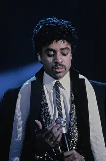 Huty36994 Prints: Morris Day, American Singer & Songwriter