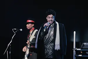 Huty36994 Prints: Morris Day, American Singer & Songwriter