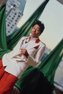 Huty36994 Prints: Morris Day, American Singer & Songwriter