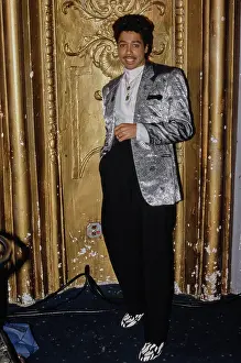 Huty36994 Prints: Morris Day, American Singer & Songwriter
