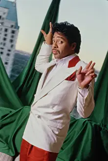 Huty36994 Prints: Morris Day, American Singer & Songwriter