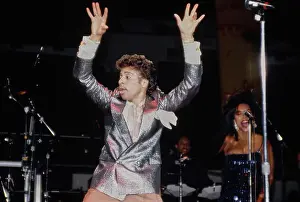 Huty36994 Prints: Morris Day, American Singer & Songwriter
