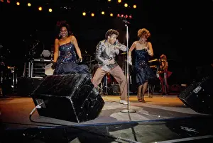 Huty36994 Prints: Morris Day, American Singer & Songwriter