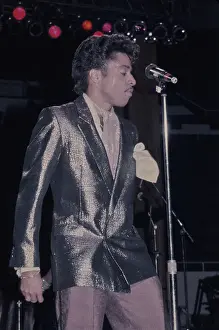 Huty36994 Prints: Morris Day, American Singer & Songwriter