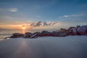 Glowing Prints: Morris Island