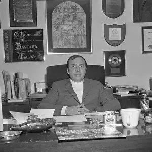 Executive Prints: Morris Levy Of Roulette Recrods