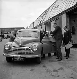Road Transp Prints: Morris Testing
