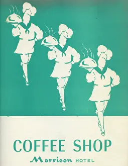 Waiter Prints: Morrison Hotel Coffee Shop