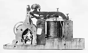 Telegraph Prints: Morse Telegraph Register Receiver