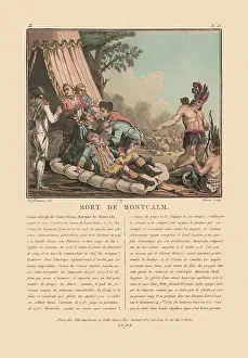 The Pierce Archive Prints: Mort de Montcalm