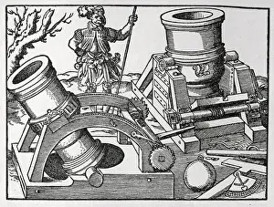Mortar Prints: Mortars In The Sixteenth Century
