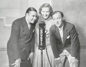 Morton Downey, Kate Smith, Bing Crosby