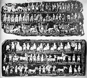 Chariot Prints: Mosaic Artifact of One of the Kings of Ur