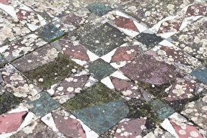 Images Dated 20th November 2015: Mosaic floor