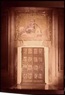 Mosaic of St Peter