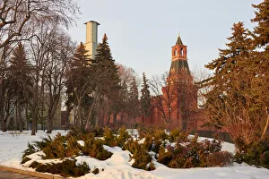 Images Dated 21st February 2015: Moscow Kremlin